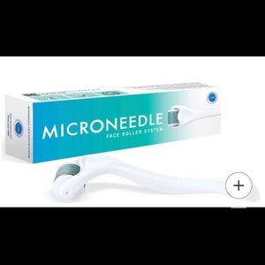 NIB Ora Microneedle Face Roller & Beauty Roller